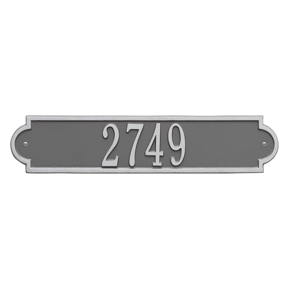 Whitehall 3008PS - Personalized Richmond Horizontal Plaque - Standard - Wall - 1 Line