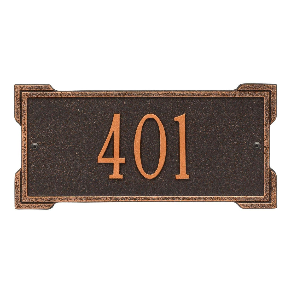 Whitehall 1026OB - Personalized Roanoke Plaque - Mini - 1 line