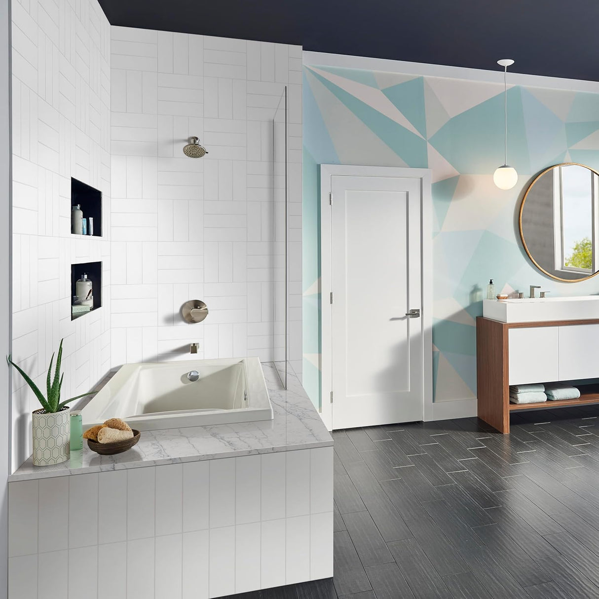 Metro White 4 in. x 12 in. Glossy Ceramic Wall Tile (Case)