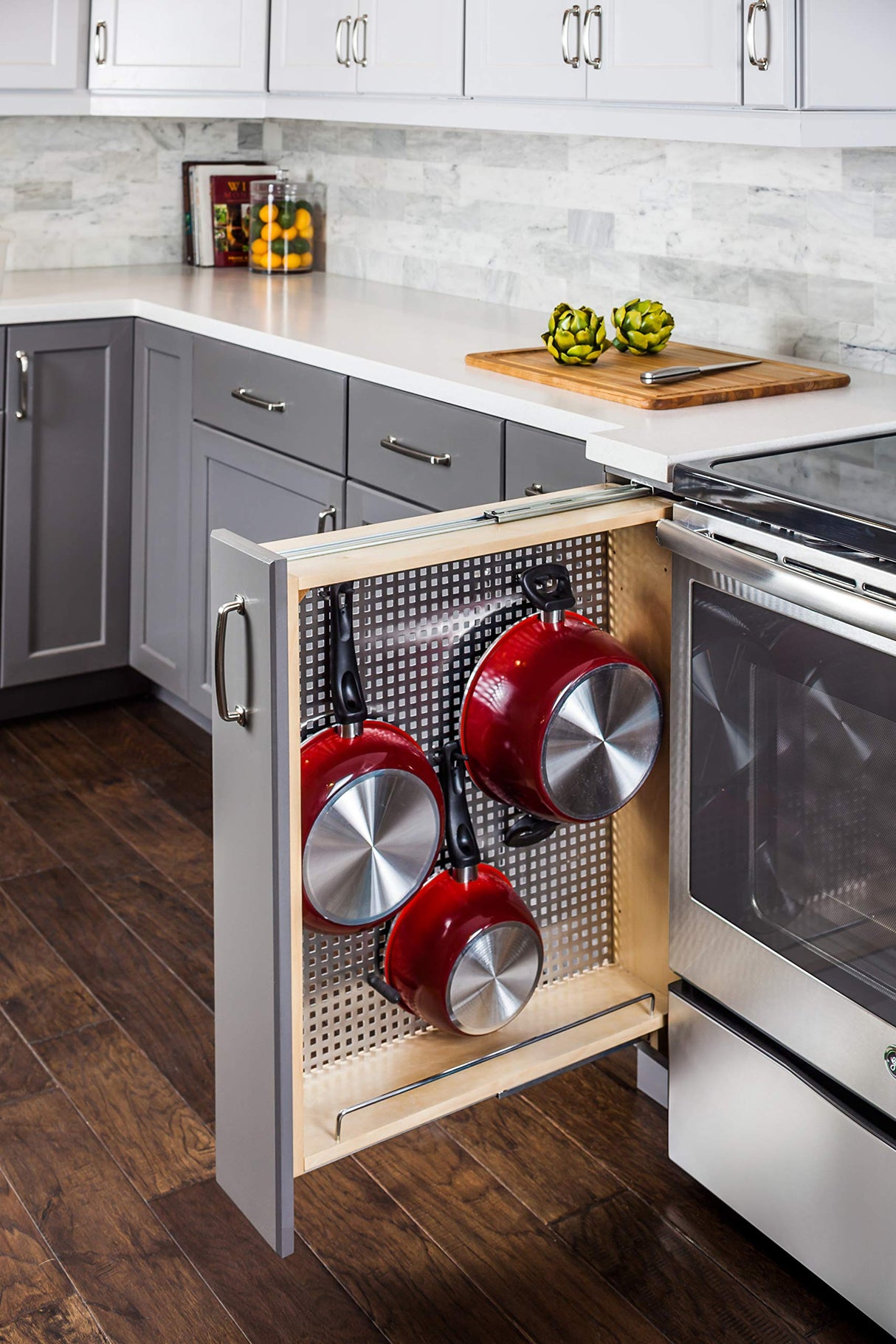 Hardware Resources BFPOSS3 3" Peg Board Filler Pullout