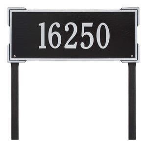 Whitehall 1121BS - Personalized Roanoke Plaque - Estate -Lawn - 1 Line