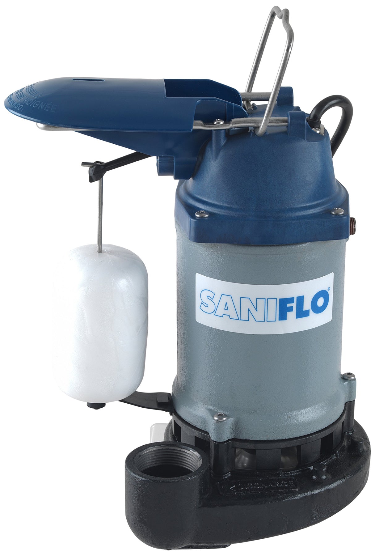 Saniflo 045 Sanipump 1/3 hp Submersible Sump Pump