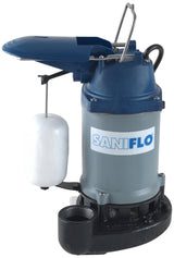 Saniflo 045 Sanipump 1/3 hp Submersible Sump Pump