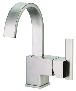 Gerber D221144BN Brushed Nickel Sirius Single Handle Lavatory Faucet