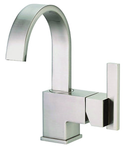 Gerber D221144BN Brushed Nickel Sirius Single Handle Lavatory Faucet