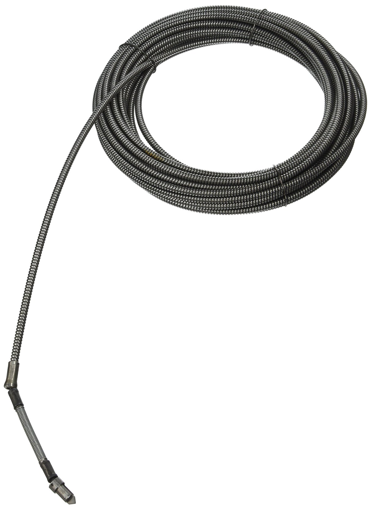 General Wire 50HE1-DDH 1/4" x 50' Electric Machine Replacement Cable with Double Down Head