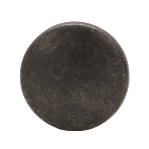 Amerock Cabinet Knob Wrought Iron 1-1/4 inch (32 mm) Diameter Forgings 1 Pack Drawer Knob Cabinet Hardware