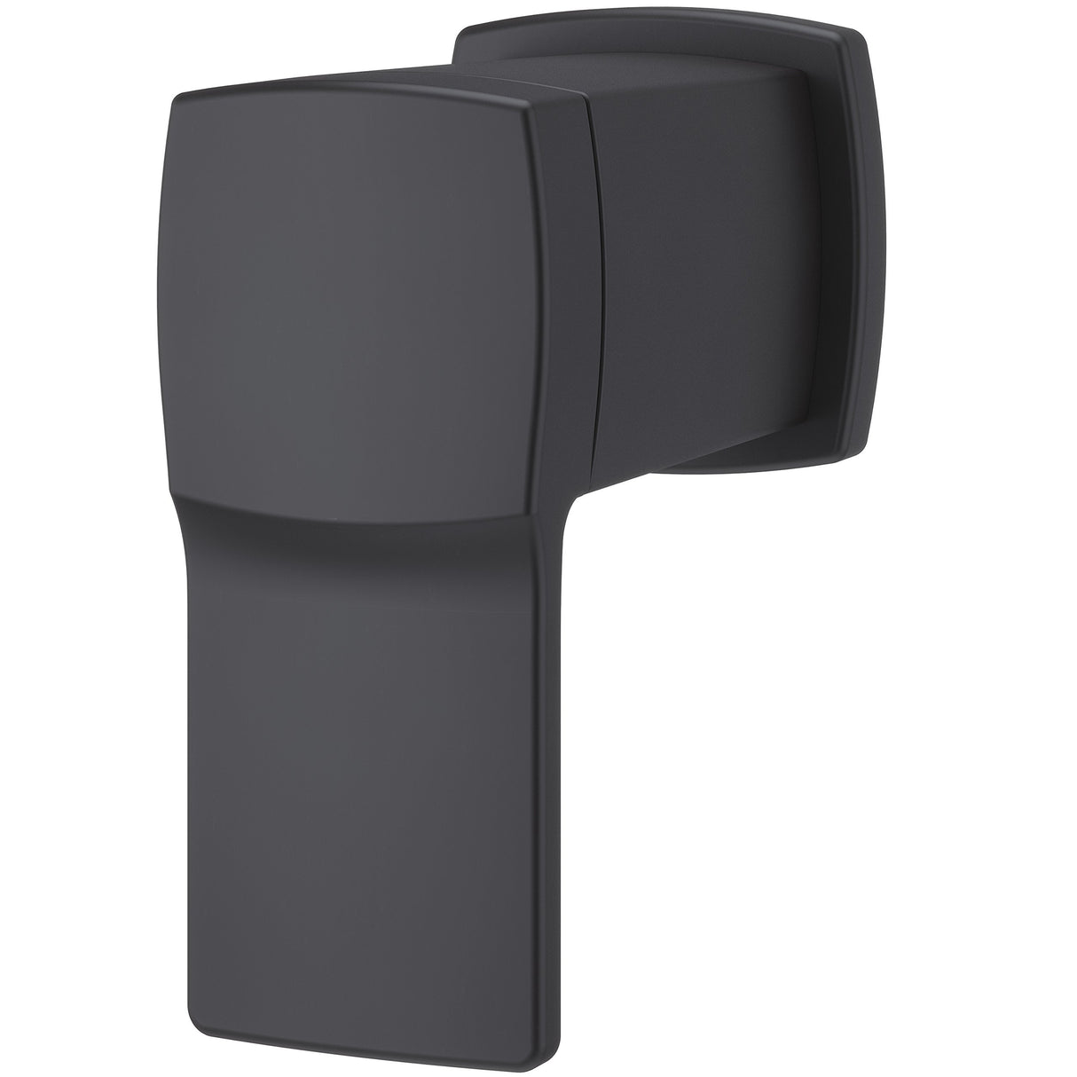 Pfister Black Deckard Diverter Trim 016-DA0B