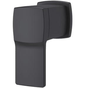 Pfister Black Deckard Diverter Trim 016-DA0B