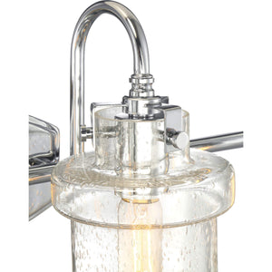 Quoizel DNY8602BN Danbury Vanity Bath Lighting, 2-Light, 200 Watts, Brushed Nickel (10" H x 16" W)
