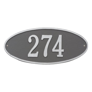 Whitehall 4003PS - Madison Oval - Standard Wall - One Line