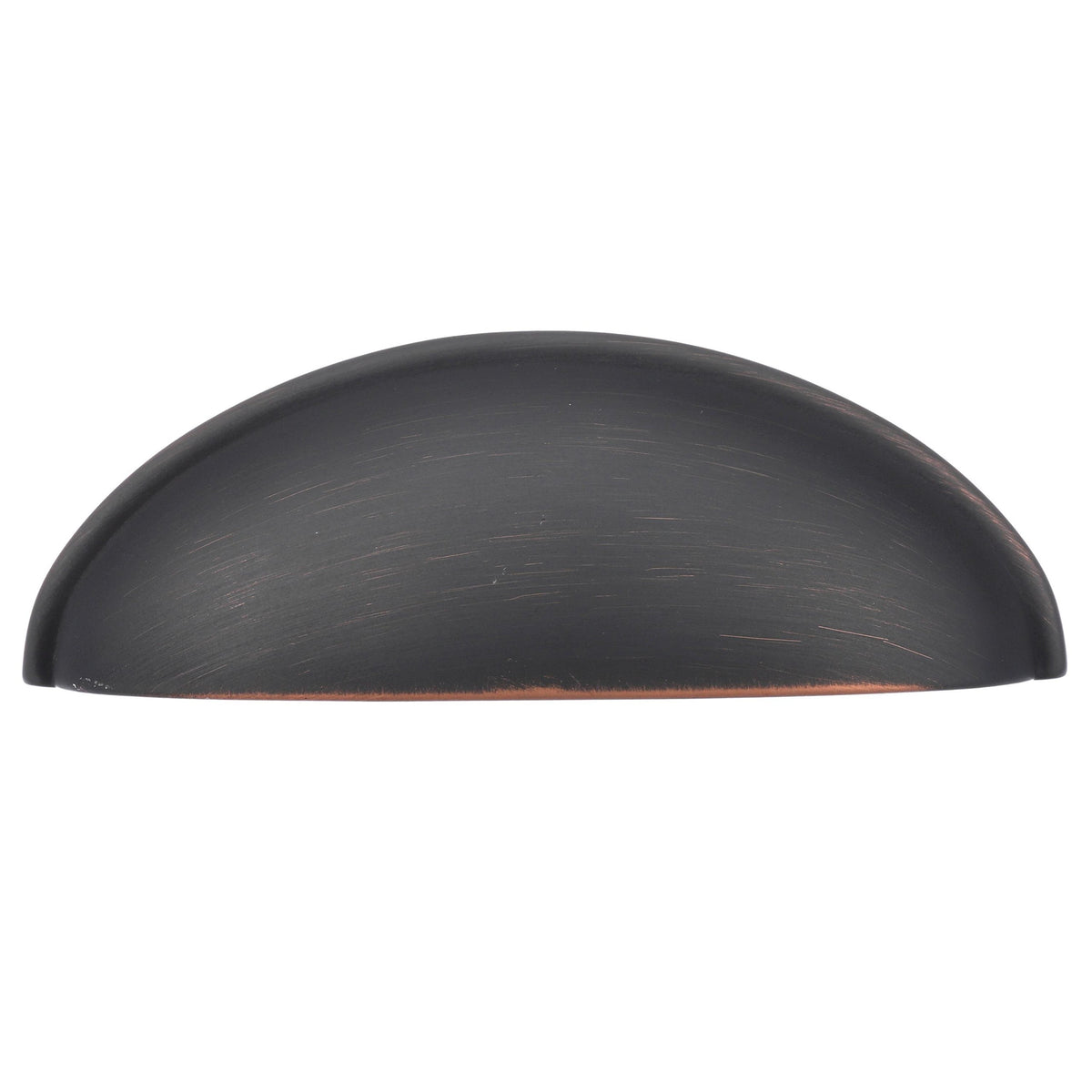 Amerock Cabinet Cup Pull Oil Rubbed Bronze 3 inch (76 mm) Center-to-Center Ravino 1 Pack Drawer Pull Drawer Handle Cabinet Hardware