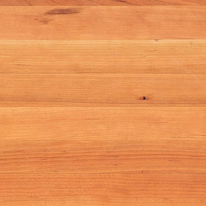 John Boos CHY-R18 Large Cherry Wood Cutting Board for Kitchen Prep 18 Inches Diameter, 1.5 Thick Reversible End Grain Round Charcuterie Block 18DIAX1.5 CHY-EDGE GR-REV-BRANDED