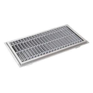 John Boos FTFG-1248 Fiberglass Commercial Floor Trough/Commercial Drain, 48