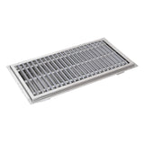 John Boos FTFG-1236 Fiberglass Commercial Floor Trough/Commercial Drain, 36"L x 12"W