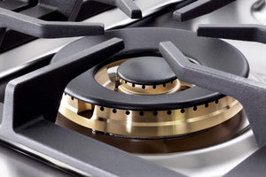 Verona VDFSGE365W Designer 36" Dual Fuel Single Oven Range - White