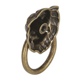 Amerock Traditional Classics Lion Head Ring Pulls - Antiqued Brass