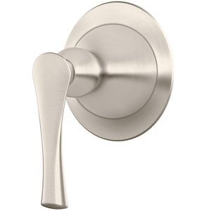 Rhen Diverter Trim in Brushed Nickel