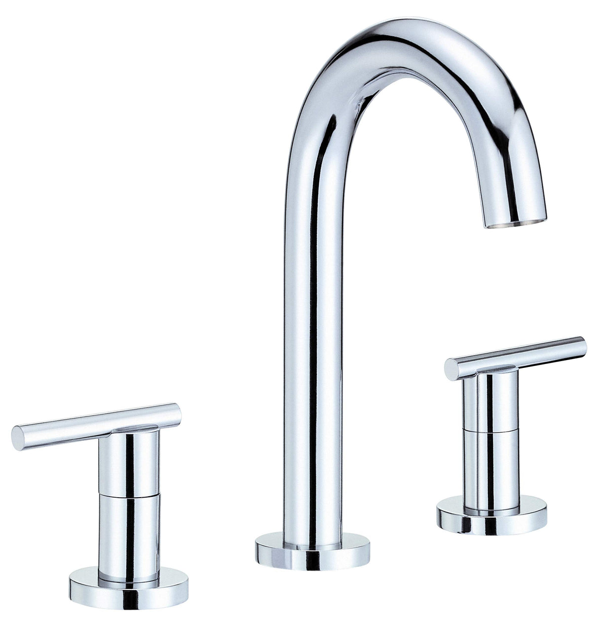 Gerber D303658 Chrome Parma Two Handle Widespread Lavatory Faucet