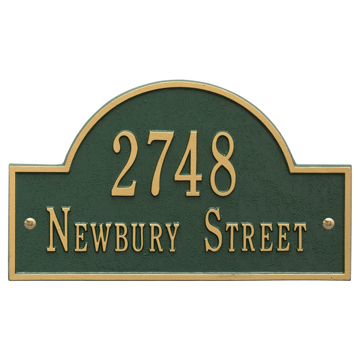 Whitehall 1004GG - Arch Marker - Standard Wall - Two Line