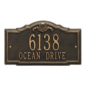 Whitehall 2955OG - Personalized Gatewood Plaque - Standard - Wall - 2 Line