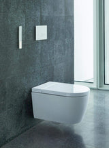 Duravit ME by Starck One-Piece Toilet 21890120U2 White HygieneGlaze