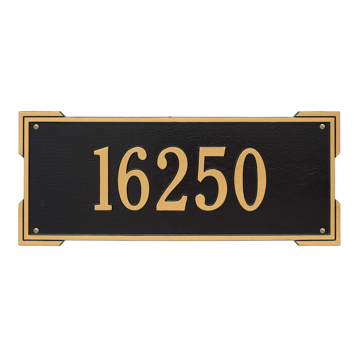 Whitehall 1019BG - Personalized Roanoke Plaque - Estate -Wall - 1 Line