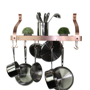Enclume PR8BC-30 SCP 30" Bookshelf Rack w/Curved Arms & 12 Hooks SCP