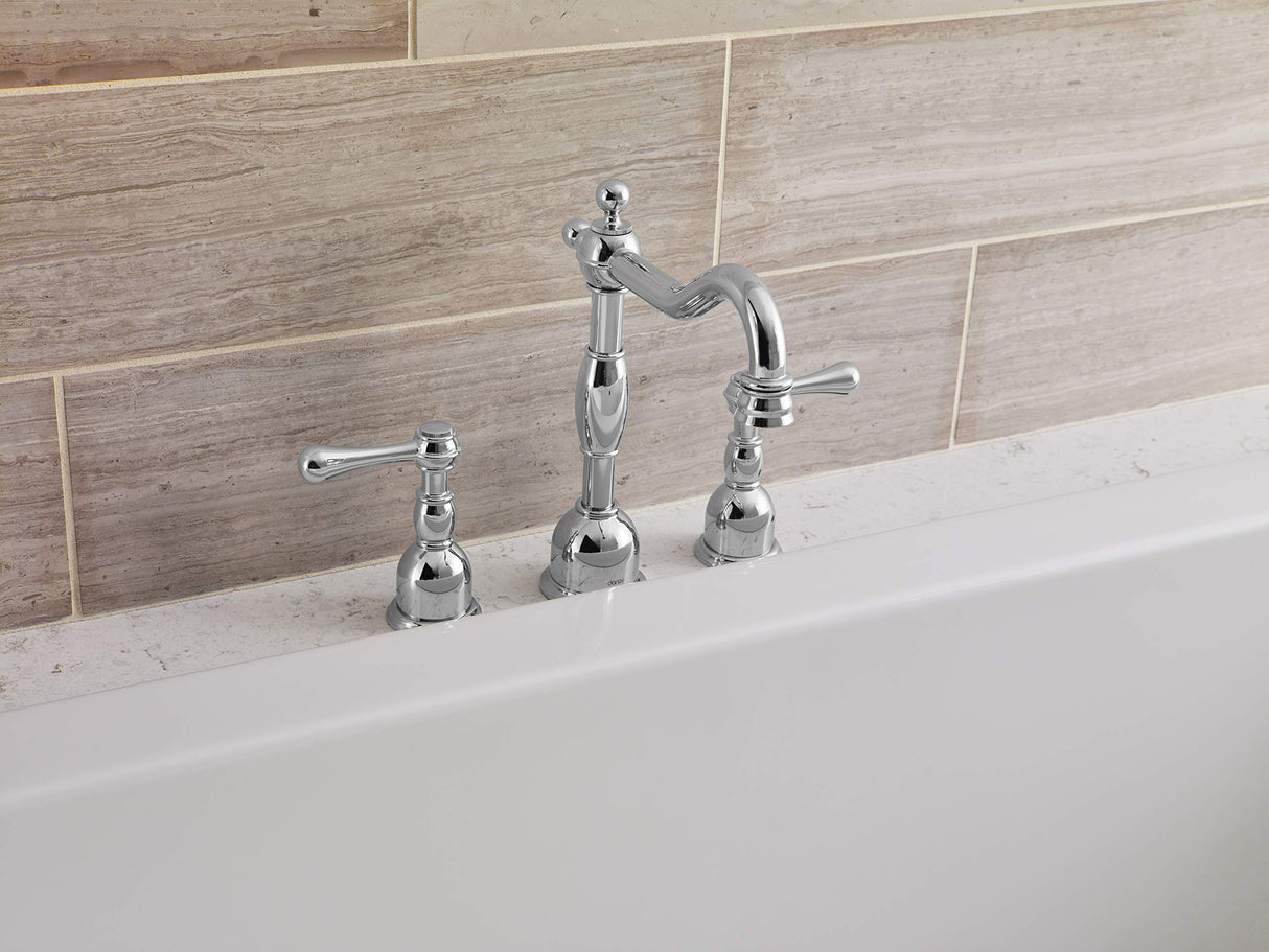 Gerber D306957T Chrome Opulence Three Piece Roman Tub Trim Kit