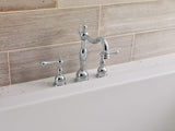 Gerber D306957T Chrome Opulence Three Piece Roman Tub Trim Kit