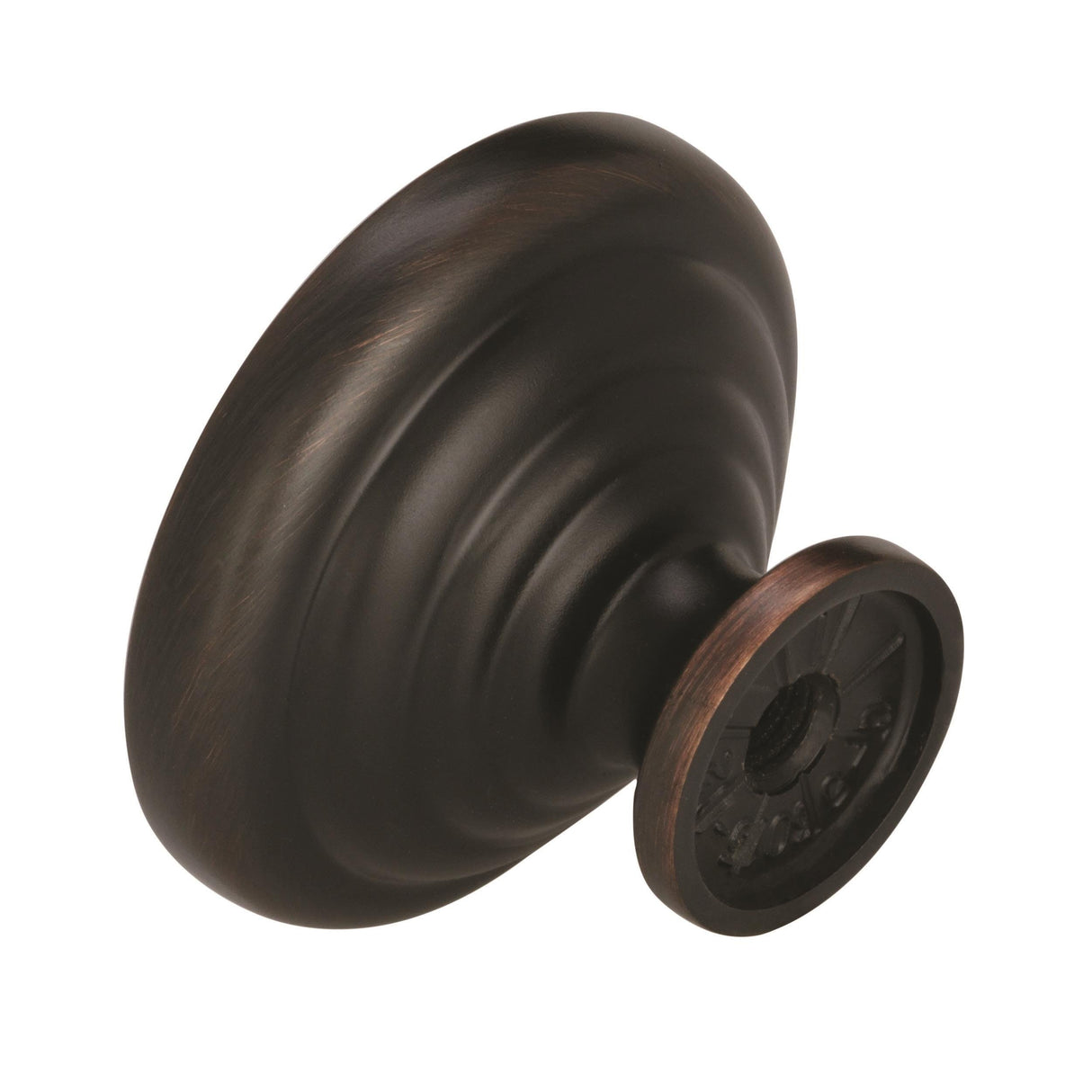 Amerock Cabinet Knob Oil Rubbed Bronze 1-1/4 inch (32 mm) Diameter Everyday Heritage 1 Pack Drawer Knob Cabinet Hardware
