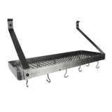 Enclume PR8BF-30 HS 30" Bookshelf Rack w/Straight Arms & 12 Hooks HS