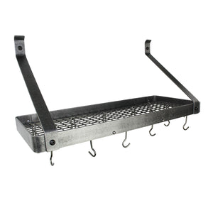 Enclume PR8BF-30 HS 30" Bookshelf Rack w/Straight Arms & 12 Hooks HS