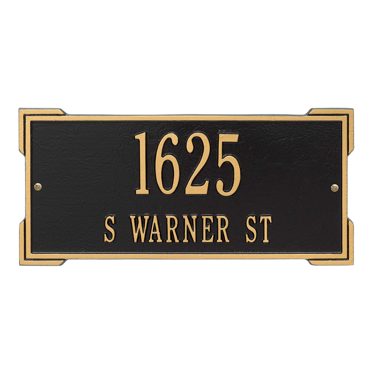 Whitehall 1022BG - Personalized Roanoke Plaque - Standard -Wall - 2 Line