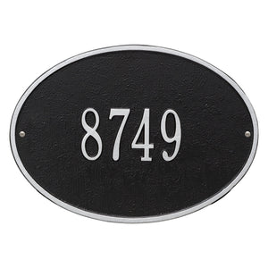 Whitehall 2922BS - Hawthorne Oval - Standard Wall - One Line