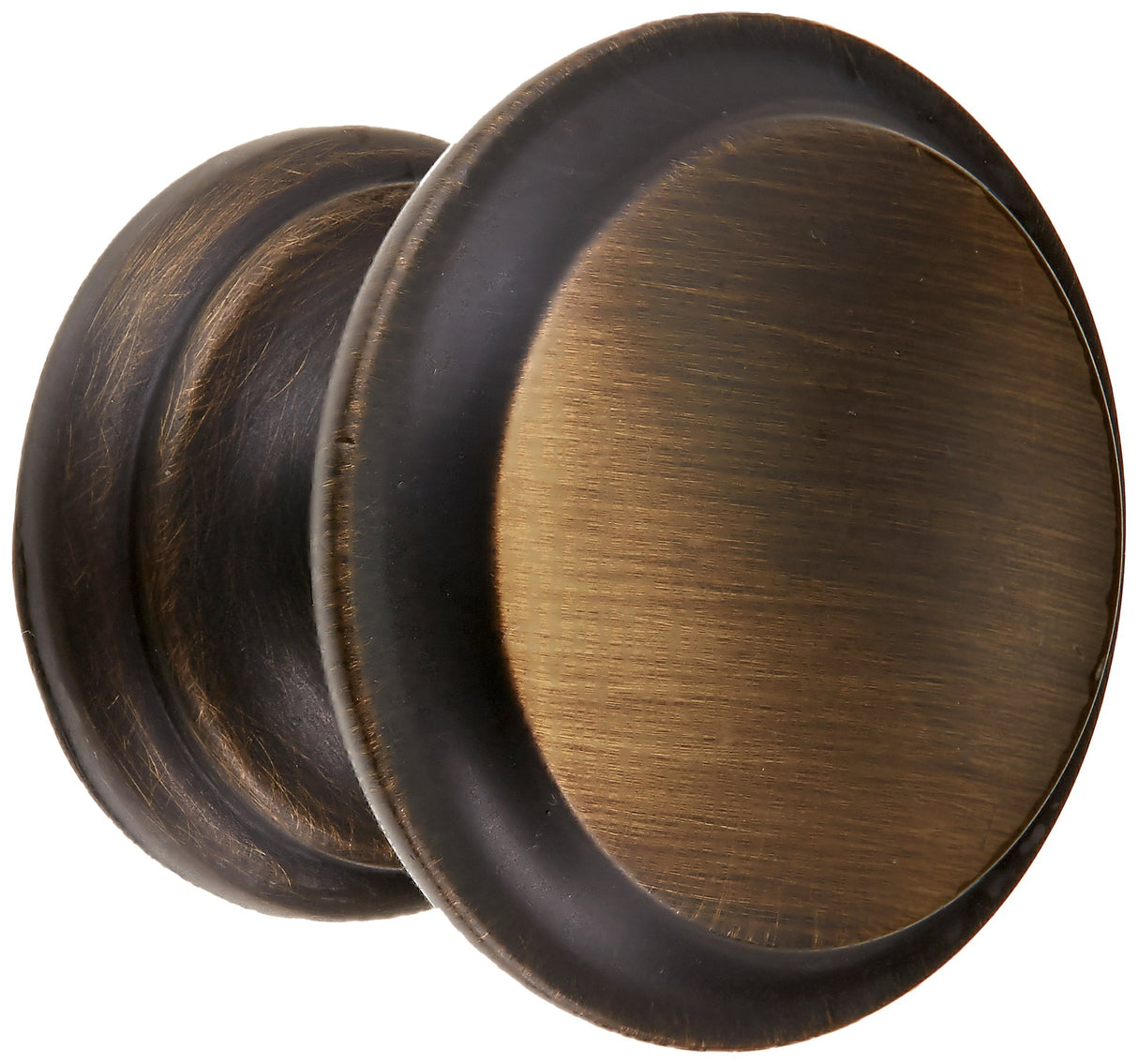 Jeffrey Alexander 0251ABSB 1-3/8" Diameter Antique Brushed Satin Brass Cordova Cabinet Knob