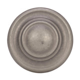 Amerock Cabinet Knob Weathered Nickel 1-3/4 inch (44 mm) Diameter Inspirations 1 Pack Drawer Knob Cabinet Hardware