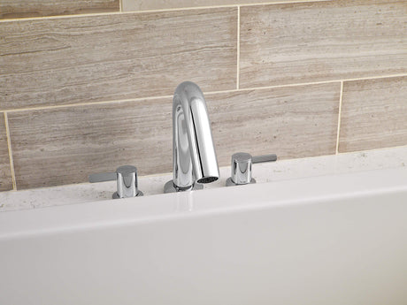 Gerber D300930T Chrome Amalfi Three Piece Roman Tub Trim Kit