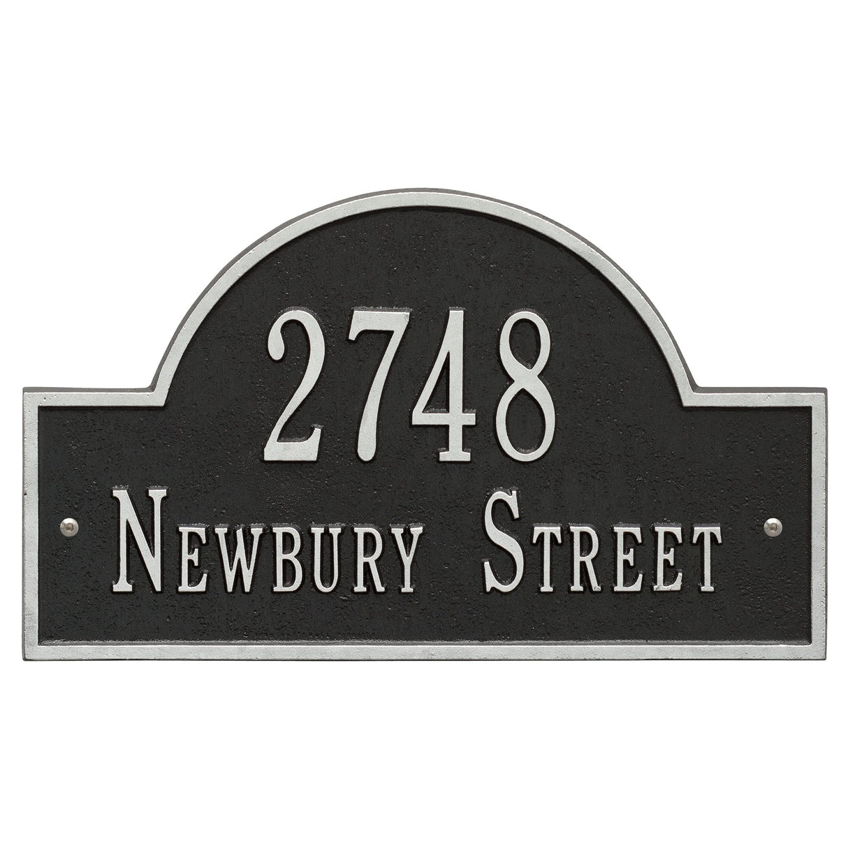 Whitehall 1004BS - Arch Marker - Standard Wall - Two Line