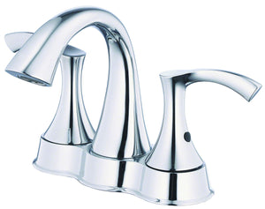 Gerber D301122 Chrome Antioch Two Handle Centerset Lavatory Faucet