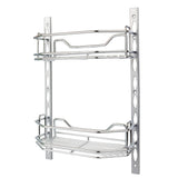 Hardware Resources DMS6-PC-R 6" Wire Door Mounted Tray System