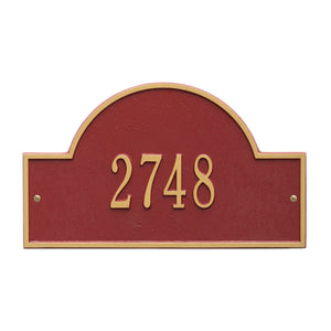 Whitehall 1003RG - Arch Marker - Standard Wall - One Line