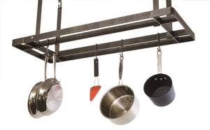 Enclume PR39 HS All Bars Ceiling Pot Rack w/ 12 Hooks HS