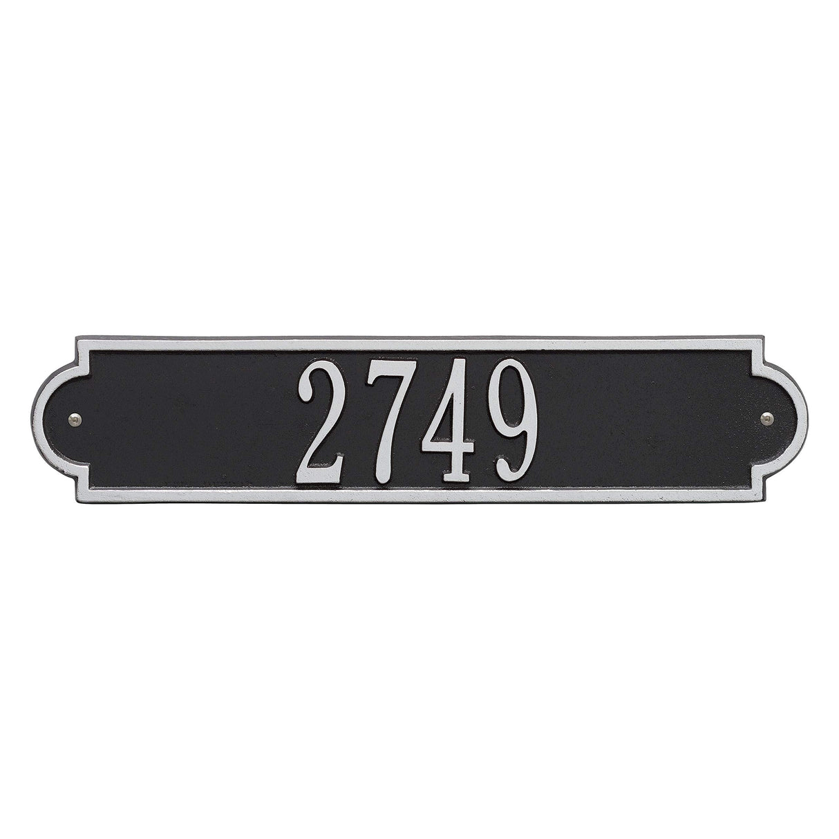 Whitehall 3008BS - Personalized Richmond Horizontal Plaque - Standard - Wall - 1 Line