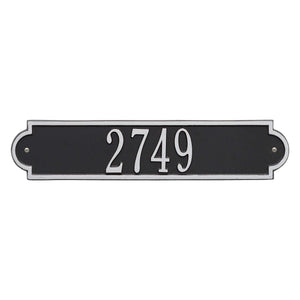 Whitehall 3008BS - Personalized Richmond Horizontal Plaque - Standard - Wall - 1 Line