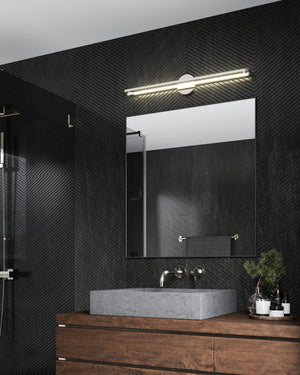 Kuzco VL63736-CH MARLON 36" VANITY CHROME 24W 120VAC WITH LED DRIVER 3000K 90CRI