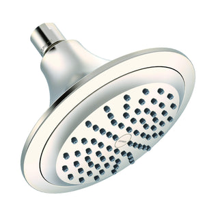 Gerber D460334BN Brushed Nickel Lemora Single Function Showerhead, 1.5GPM