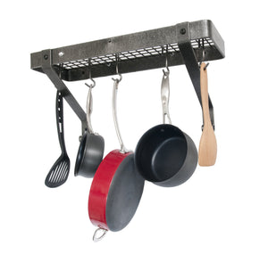 Enclume PR8B-24 HS 24" Bookshelf Rack w/ 12 Hooks HS