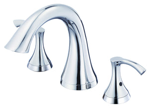 Gerber D300922T Chrome Antioch Three Piece Roman Tub Trim Kit