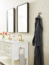 Amerock BH36070CZ Champagne Bronze Single Robe Hook 1-7/8 in. (48 mm) Length Towel Holder Appoint Towel Hook for Bathroom Bathroom Hardware Bath Accessories